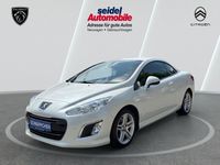 Gebraucht Peugeot 308 CC Active 156 PS (114 kW) 2013 Weiß Cabrio