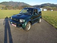 Gebraucht Suzuki Jimny 86 PS (63 kW) 2007 Grün SUV