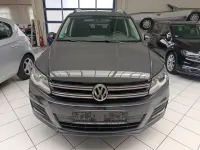 Gebraucht VW Tiguan Trendline 122 PS (89 kW) 2015 Grau SUV