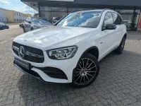Gebraucht Mercedes GLC300de AMG line 306 PS (225 kW) 2021 Weiß SUV