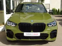Gebraucht BMW X5 M 530 PS (389 kW) 2022 Bmw sonderlack urban green SUV