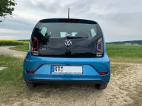 Usata VW up! 65 CV (47 kW) 2021 Blu Utilitaria