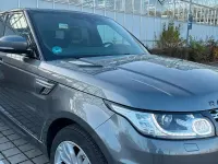 Gebraucht Land Rover Range Rover 258 PS (189 kW) 2016 Grau SUV