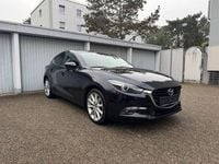 Gebraucht Mazda 3 Signature 120 PS (88 kW) 2018 Schwarz Limousine