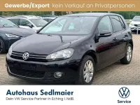 Occasion VW Golf VII Style 105 ch (77 kW) 2012 Noir Berline