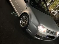 Gebraucht VW Golf IV R 150 PS (110 kW) 1998 Silber Kleinwagen