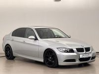 Gebraucht BMW 325 Performance 197 PS (144 kW) 2007 Titansilber metallic Limousine