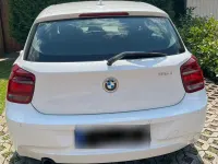 Gebraucht BMW 116 136 PS (100 kW) 2015 Weiß Kleinwagen
