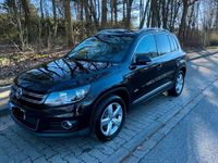 Gebraucht VW Tiguan 140 PS (102 kW) 2014 Schwarz SUV