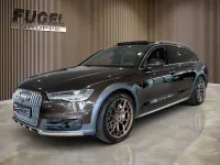 Gebraucht Audi A6 Allroad Sport 320 PS (235 kW) 2017 Javabraun metallic Kombi