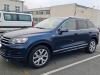Gebraucht VW Touareg Edition 245 PS (180 kW) 2014 Blau SUV