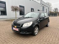 Gebraucht Chevrolet Aveo 84 PS (61 kW) 2008 Schwarz Kleinwagen