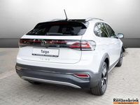Gebraucht VW Taigo Style 150 PS (110 kW) 2024 Pure white schwarz SUV