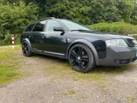 Gebraucht Audi A6 Allroad 163 PS (119 kW) 2005 Schwarz Kombi