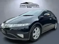 Gebraucht Honda Civic Executive 140 PS (102 kW) 2006 Schwarz Limousine