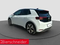 Gebraucht VW ID.3 Pro 150 kW (204 PS) 2024 Weiss Kleinwagen
