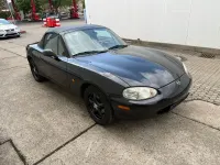 Gebraucht Mazda MX5 110 PS (80 kW) 1999 Schwarz Cabrio
