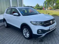 Gebraucht VW T-Cross Life 95 PS (69 kW) 2020 Weiß SUV