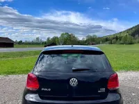 Usata VW Polo 90 CV (66 kW) 2014 Nero Utilitaria