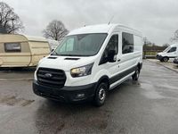 Gebraucht Ford Transit 131 PS (96 kW) 2021 Weiß Van / Kleinbus