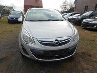 Gebraucht Opel Corsa 75 PS (55 kW) 2013 Grau Kleinwagen