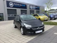 Gebraucht Opel Corsa Edition 90 PS (66 kW) 2018 Schwarz Kleinwagen