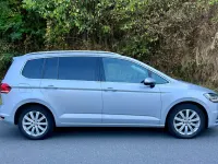 Gebraucht VW Touran Highline 150 PS (110 kW) 2016 Silber Van / Kleinbus