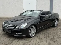 Gebraucht Mercedes E350 AMG 265 PS (194 kW) 2012 Schwarz Cabrio