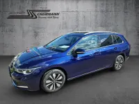 Gebraucht VW Golf VIII Move 116 PS (85 kW) 2023 Blau Kombi
