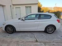 Gebraucht BMW 114 95 PS (69 kW) 2016 Weiß Kleinwagen