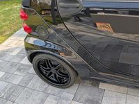 Gebraucht Smart ForTwo Cabrio Brabus 102 PS (75 kW) 2014 Schwarz Cabrio