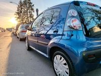 Gebraucht Citroën C1 68 PS (50 kW) 2007 Blau Kleinwagen