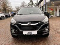 gebraucht Hyundai ix35 Style AWD Scheckheft Anhänger SHZ.