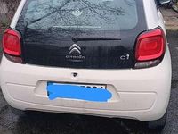 Gebraucht Citroën C1 69 PS (50 kW) 2015 Weiß Kleinwagen