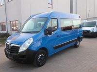 Gebraucht Opel Movano 125 PS (91 kW) 2014 Blau Van / Kleinbus