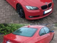 Gebraucht BMW 325 Sport Line 218 PS (160 kW) 2006 Rot Coupé