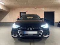 Gebraucht Audi A4 Ambiente 204 PS (150 kW) 2021 Schwarz Kombi