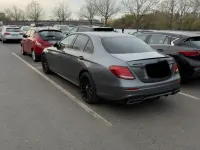 Gebraucht Mercedes E350 AMG line 258 PS (189 kW) 2017 Silber Limousine