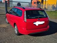 Second-hand Ford Focus 109 CP (80 kW) 2010 Roșu Break