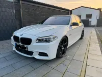 Gebraucht BMW M550 381 PS (280 kW) 2016 Weiß Limousine