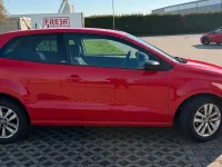 Gebraucht VW Polo Style 90 PS (66 kW) 2011 Rot Kleinwagen