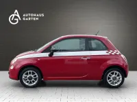 Gebraucht Fiat 500 Pop 69 PS (50 kW) 2008 Rot Kleinwagen