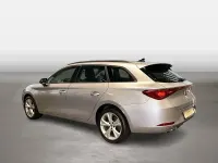 Gebraucht Seat Leon FR 204 PS (150 kW) 2023 Urban silber Kombi