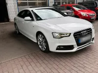 Gebraucht Audi A5 Sportback S-Line 245 PS (180 kW) 2013 Weiß Kleinwagen