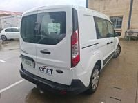 Gebraucht Ford Transit Connect 101 PS (74 kW) 2019 Weiß Van / Kleinbus