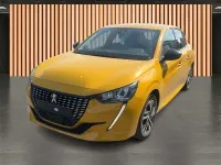 Gebraucht Peugeot 208 Allure 101 PS (74 kW) 2023 Gelb Kleinwagen