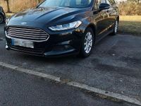 Gebraucht Ford Mondeo Titanium 150 PS (110 kW) 2015 Schwarz Kombi