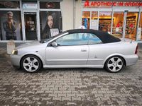 Gebraucht Opel Astra Cabriolet 125 PS (91 kW) 2003 Silber Cabrio