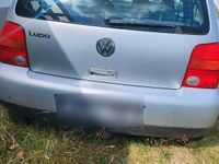 Gebraucht VW Lupo 60 PS (44 kW) 2003 Silber Kleinwagen