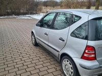 Gebraucht Mercedes A140 82 PS (60 kW) 2002 Silber Kleinwagen